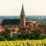 度假居 La Maison Bleue Im Zentrum Des Elsass In By Interhome 贝尔盖姆