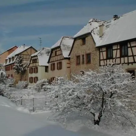 La Maison Bleue Im Zentrum Des Elsass In By Interhome *