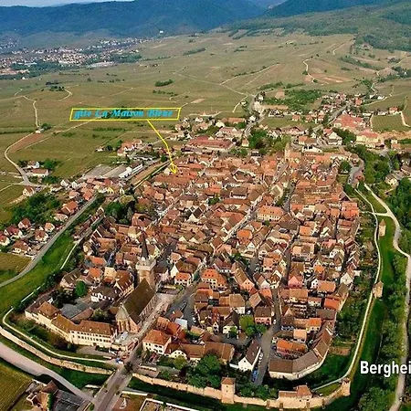 La Maison Bleue Im Zentrum Des Elsass In By Interhome *