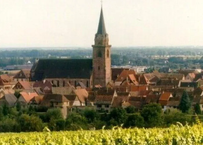 Holiday home La Maison Bleue Im Zentrum Des Elsass In By Interhome Bergheim