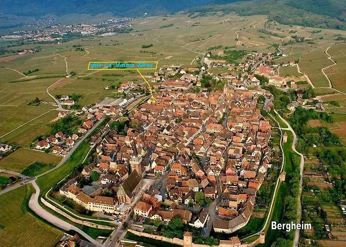 La Maison Bleue Im Zentrum Des Elsass In By Interhome *